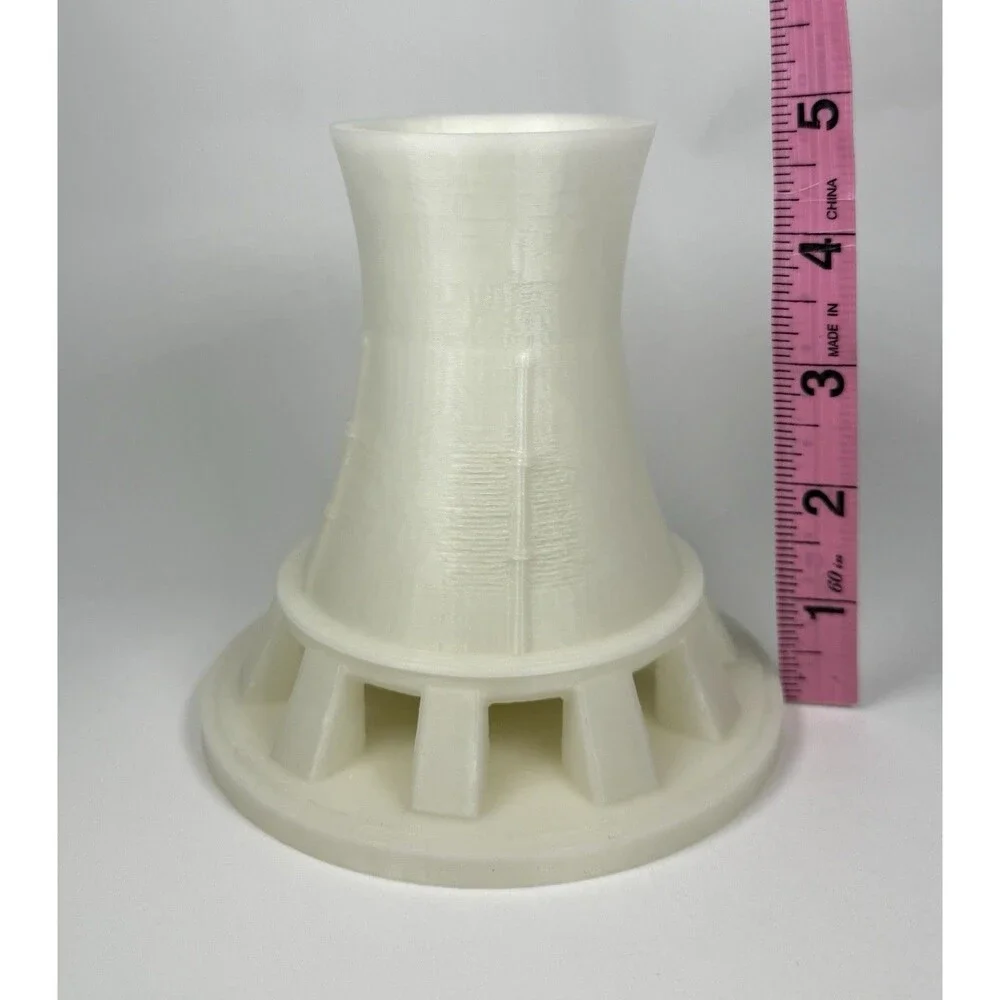 Three Mile Island Nuclear Reactor Glow In The Dark Toy Model